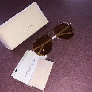 Michael Kors Aviator sunglasses